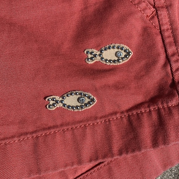 J Crew Classic Chino Short Rust/Tan 0 HOST PICK - Picture 9 of 10